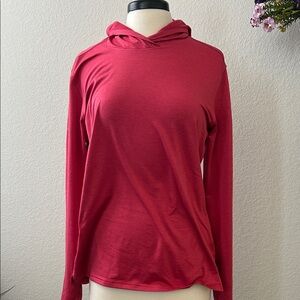 Nathan Hooded Running Hiking Workout Top